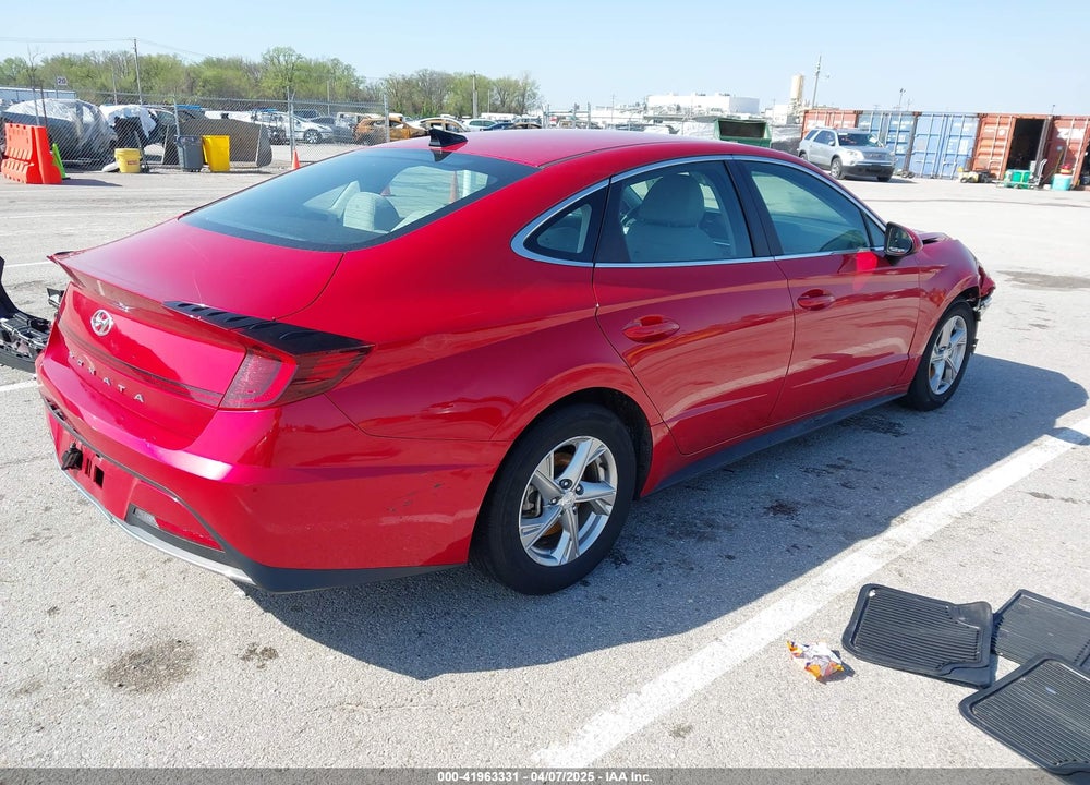 2021 HYUNDAI SONATA VIN: 5NPEG4JA8MH124400