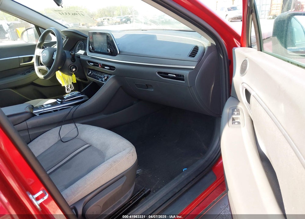 2021 HYUNDAI SONATA VIN: 5NPEG4JA8MH124400