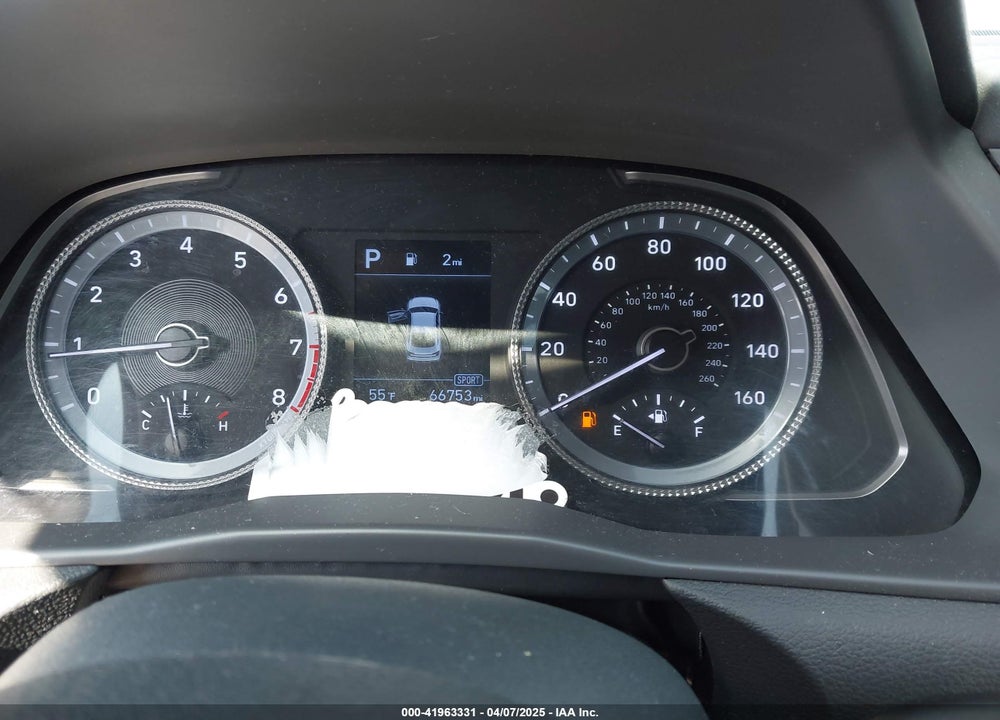 2021 HYUNDAI SONATA VIN: 5NPEG4JA8MH124400