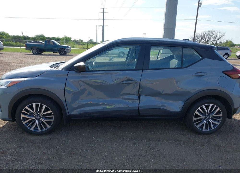 2023 NISSAN KICKS SV XTRONIC CVT VIN: 3N1CP5CV6PL560716