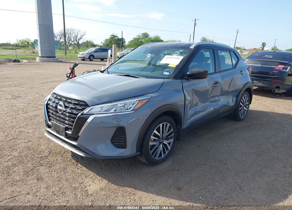 2023 NISSAN KICKS SV XTRONIC CVT VIN: 3N1CP5CV6PL560716