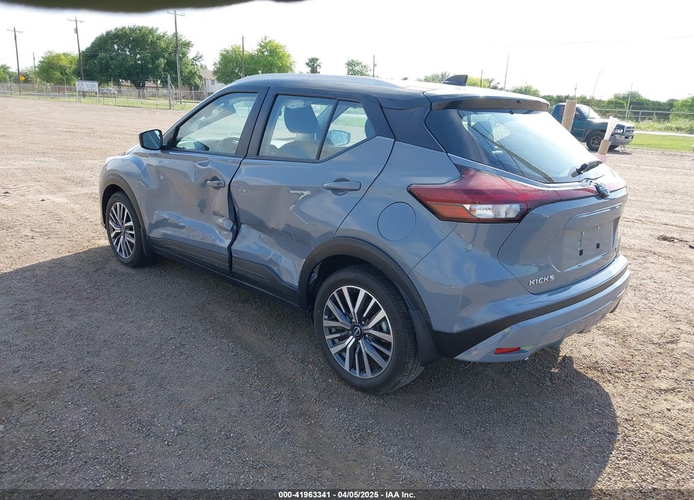 2023 NISSAN KICKS SV XTRONIC CVT VIN: 3N1CP5CV6PL560716