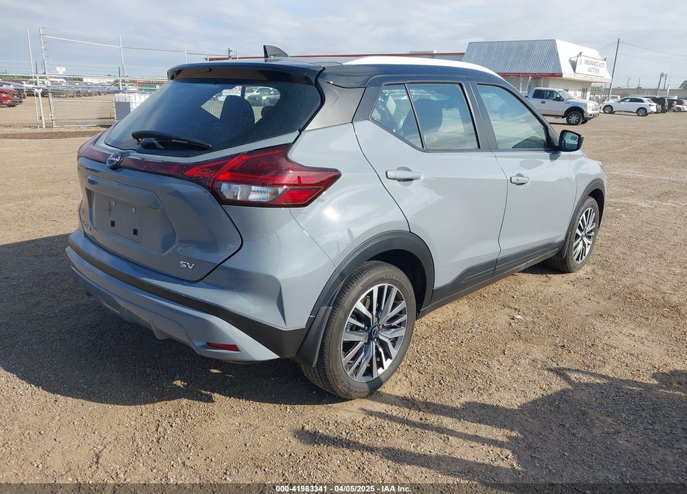 2023 NISSAN KICKS SV XTRONIC CVT VIN: 3N1CP5CV6PL560716