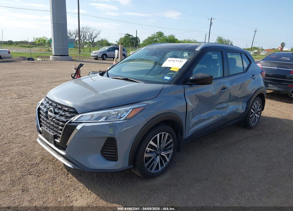 2023 NISSAN KICKS SV XTRONIC CVT VIN: 3N1CP5CV6PL560716
