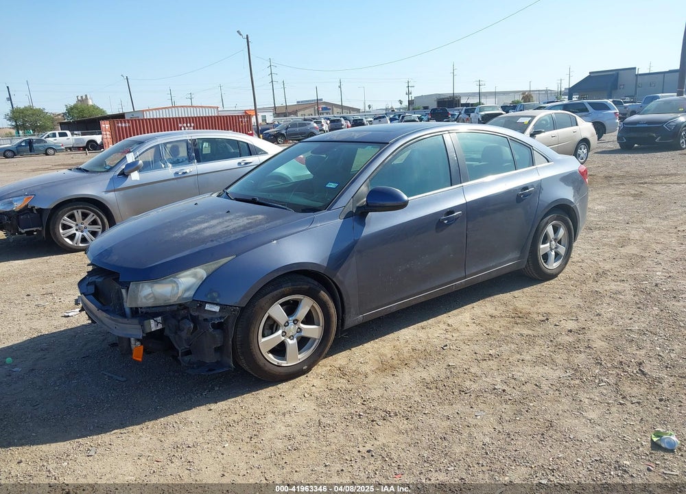 2014 CHEVROLET CRUZE VIN: 1G1PC5SB4E7219360