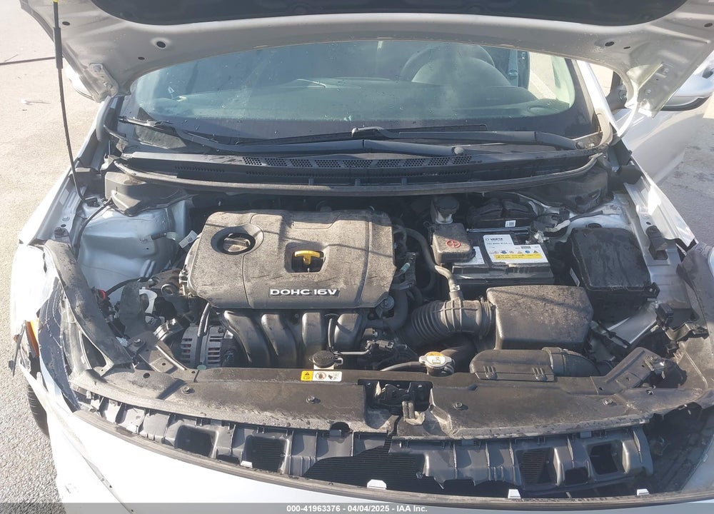 2018 KIA FORTE VIN: 3KPFL4A72JE248196