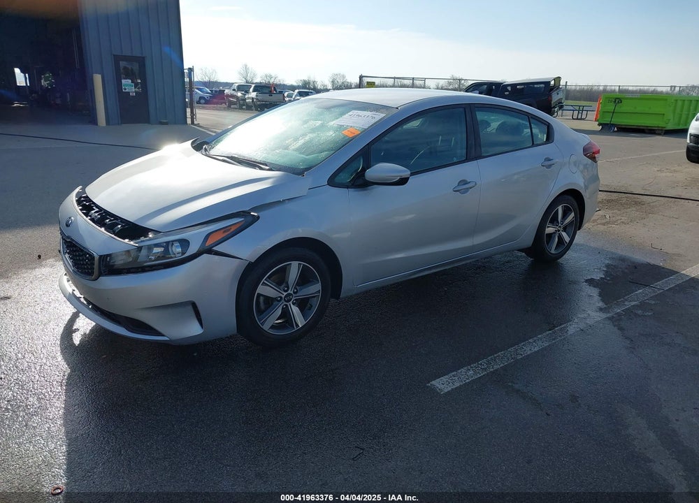 2018 KIA FORTE VIN: 3KPFL4A72JE248196
