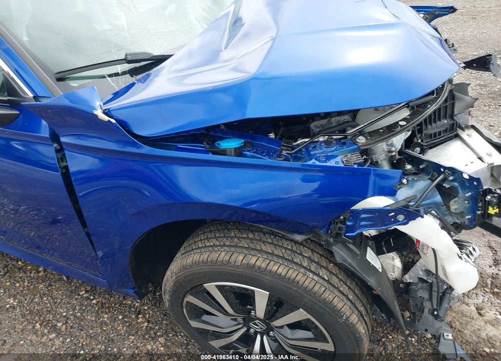 2023 HONDA CIVIC VIN: 2HGFE1F72PH302001