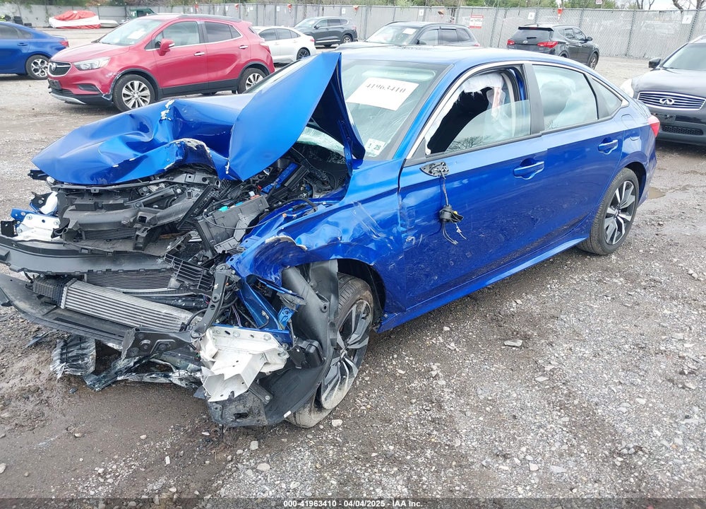 2023 HONDA CIVIC VIN: 2HGFE1F72PH302001
