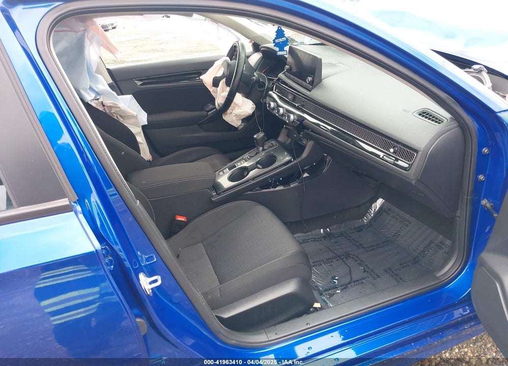 2023 HONDA CIVIC VIN: 2HGFE1F72PH302001