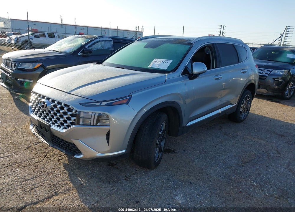 2023 HYUNDAI SANTA FE HYBRID SEL PREMIUM VIN: 5NMS3DA16PH022027