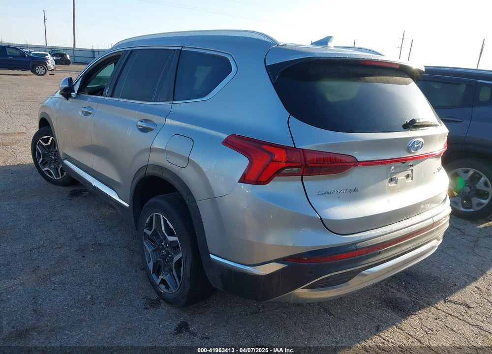 2023 HYUNDAI SANTA FE HYBRID SEL PREMIUM VIN: 5NMS3DA16PH022027