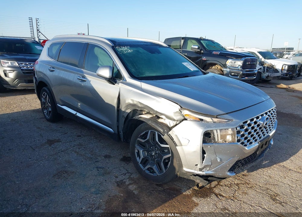2023 HYUNDAI SANTA FE HYBRID SEL PREMIUM VIN: 5NMS3DA16PH022027