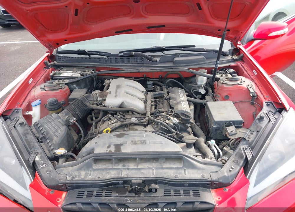 2012 HYUNDAI GENESIS 3.8 GRAND TOURING VIN: KMHHU6KH2CU078575