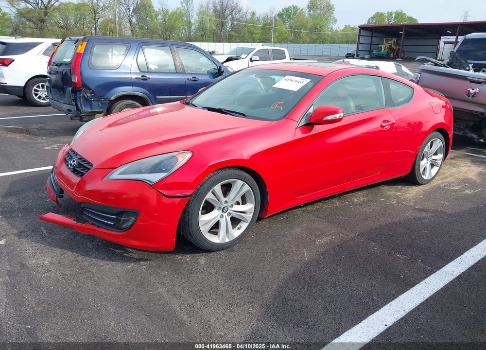 2012 HYUNDAI GENESIS 3.8 GRAND TOURING VIN: KMHHU6KH2CU078575