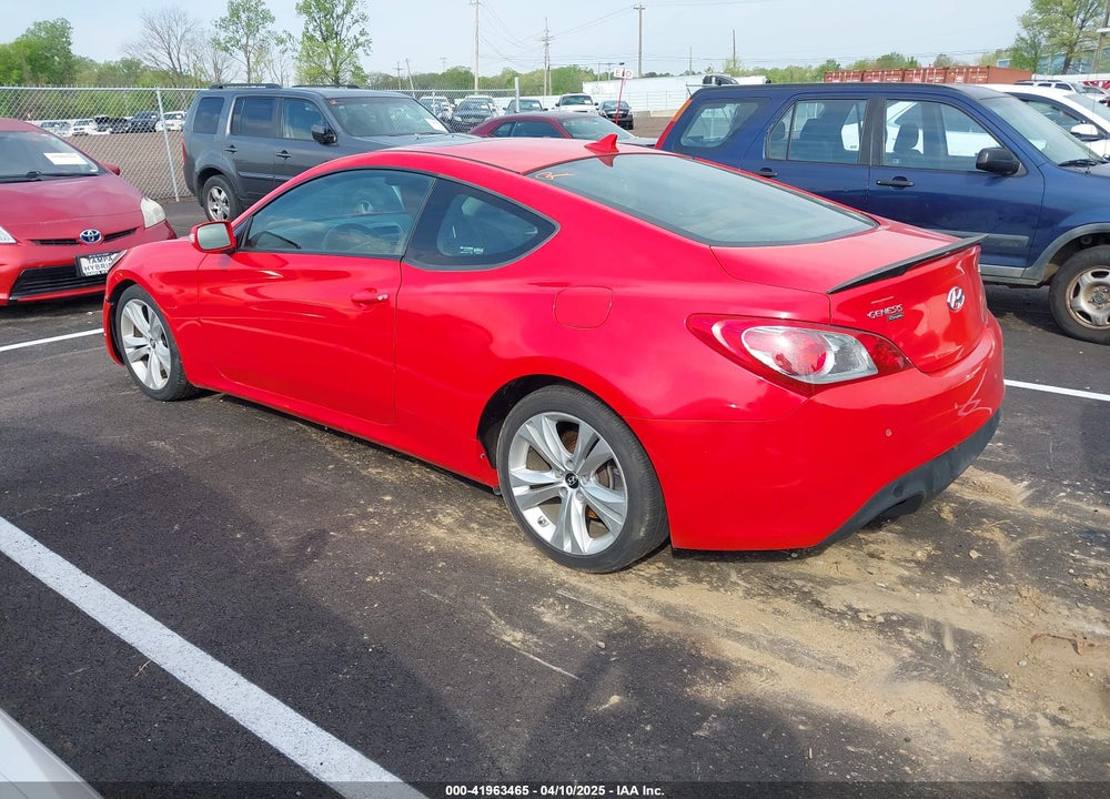 2012 HYUNDAI GENESIS 3.8 GRAND TOURING VIN: KMHHU6KH2CU078575