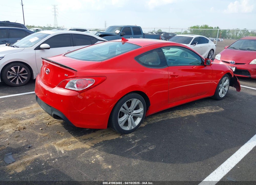2012 HYUNDAI GENESIS 3.8 GRAND TOURING VIN: KMHHU6KH2CU078575
