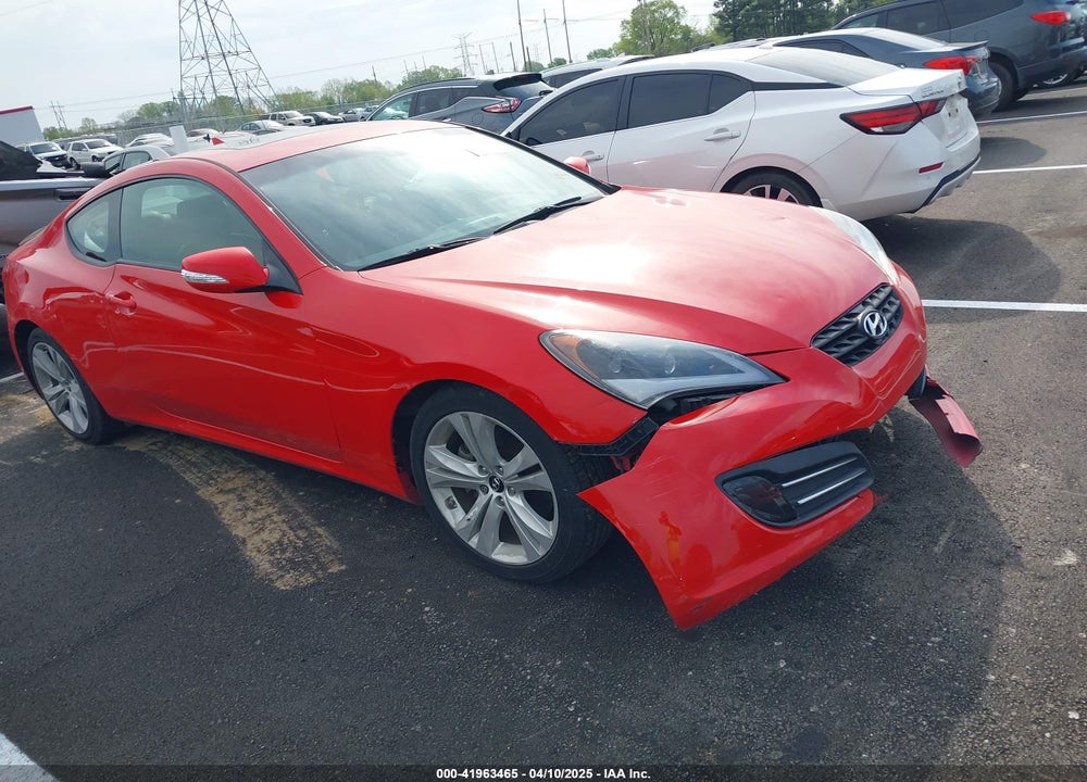 2012 HYUNDAI GENESIS 3.8 GRAND TOURING VIN: KMHHU6KH2CU078575