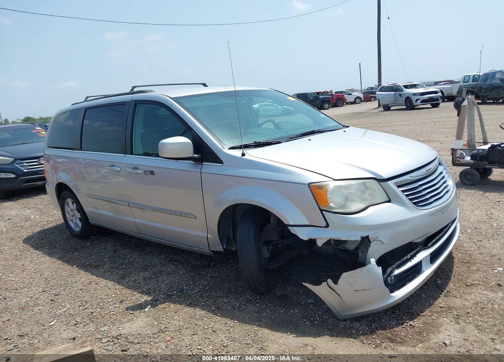 2012 CHRYSLER TOWN & COUNTRY TOURING VIN: 2C4RC1BG0CR327765