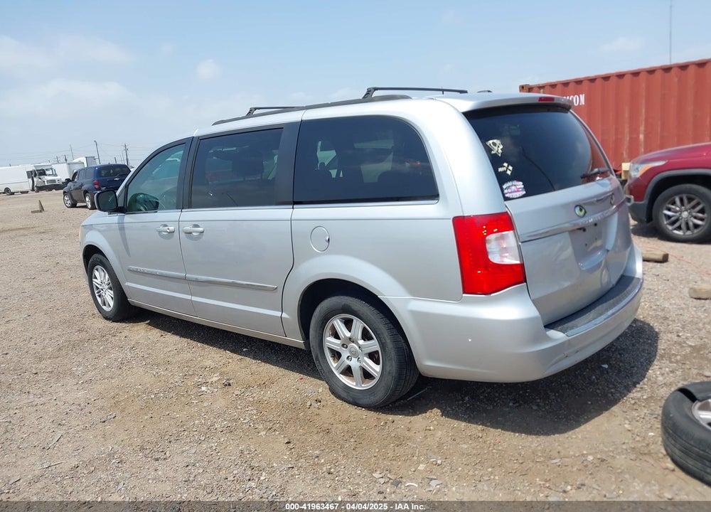 2012 CHRYSLER TOWN & COUNTRY TOURING VIN: 2C4RC1BG0CR327765