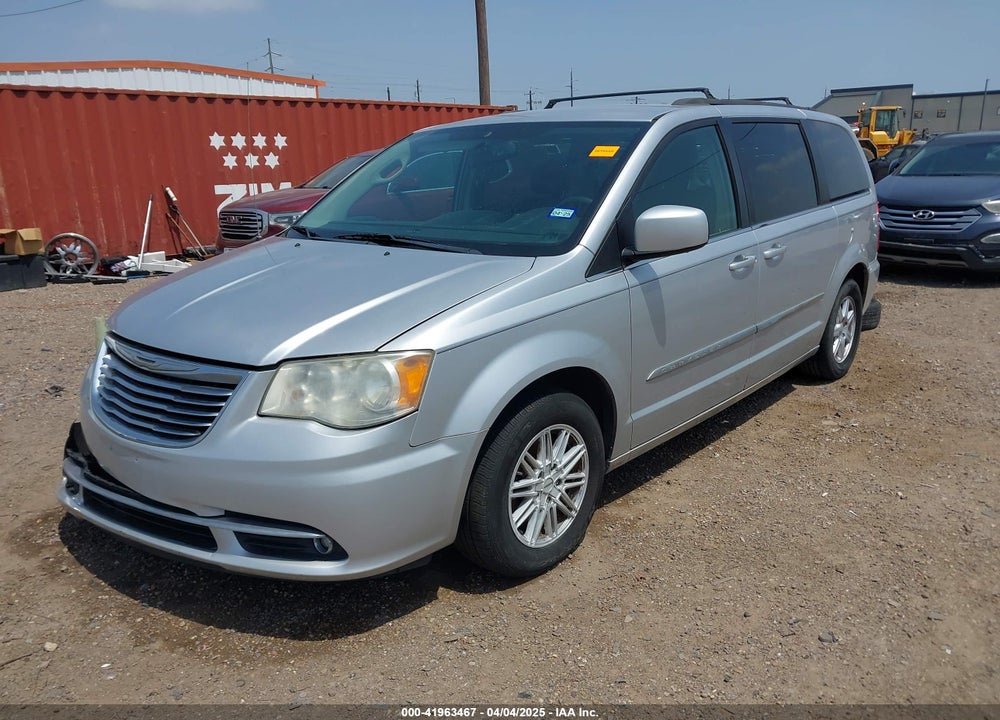 2012 CHRYSLER TOWN & COUNTRY TOURING VIN: 2C4RC1BG0CR327765