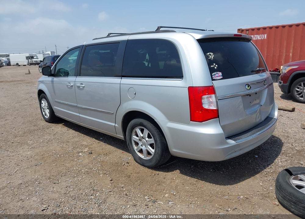 2012 CHRYSLER TOWN & COUNTRY TOURING VIN: 2C4RC1BG0CR327765