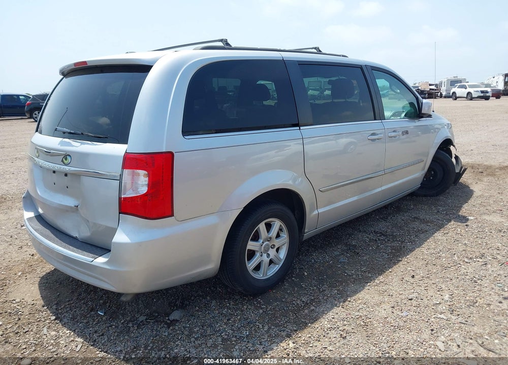 2012 CHRYSLER TOWN & COUNTRY TOURING VIN: 2C4RC1BG0CR327765