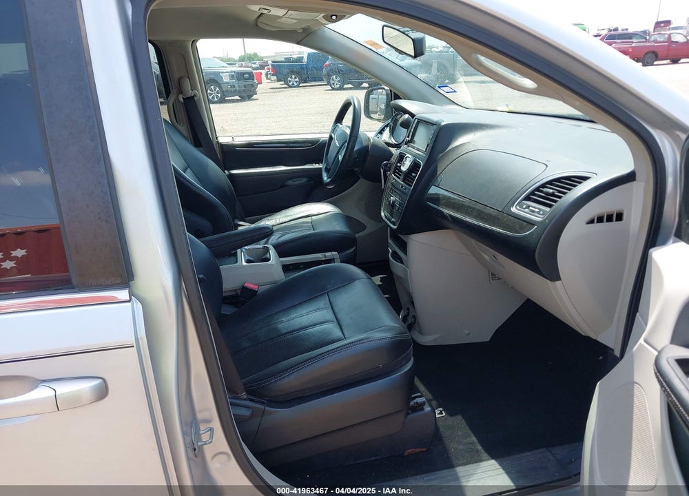 2012 CHRYSLER TOWN & COUNTRY TOURING VIN: 2C4RC1BG0CR327765
