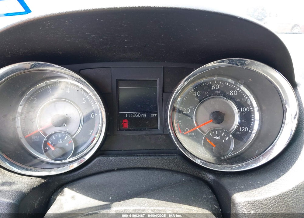2012 CHRYSLER TOWN & COUNTRY TOURING VIN: 2C4RC1BG0CR327765