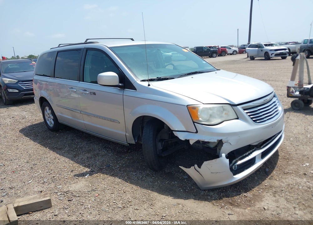 2012 CHRYSLER TOWN & COUNTRY TOURING VIN: 2C4RC1BG0CR327765