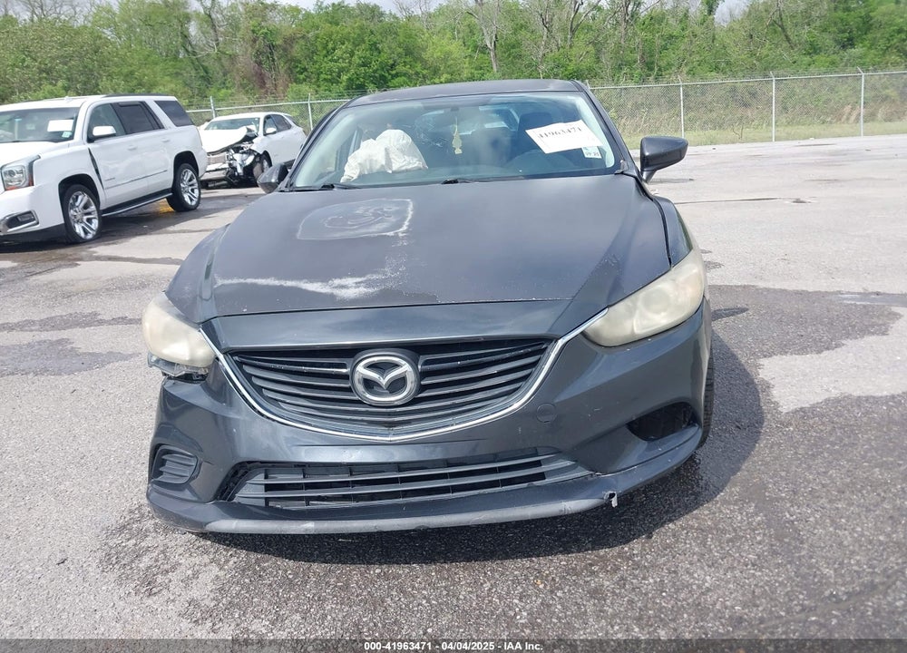2014 MAZDA 6 VIN: JM1GJ1V60E1127377