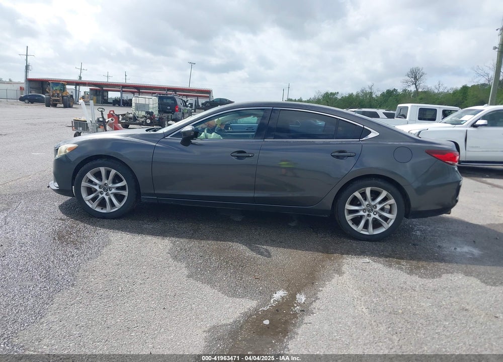 2014 MAZDA 6 VIN: JM1GJ1V60E1127377