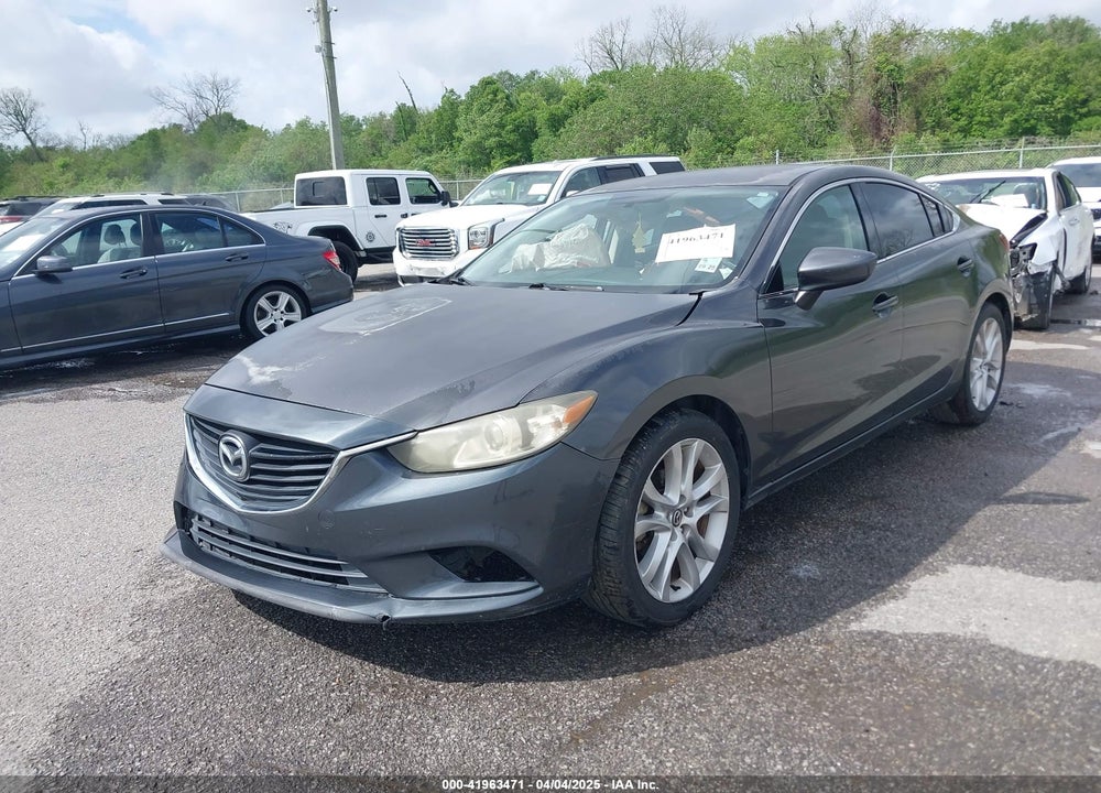 2014 MAZDA 6 VIN: JM1GJ1V60E1127377