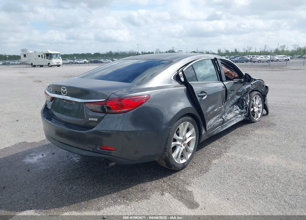 2014 MAZDA 6 VIN: JM1GJ1V60E1127377