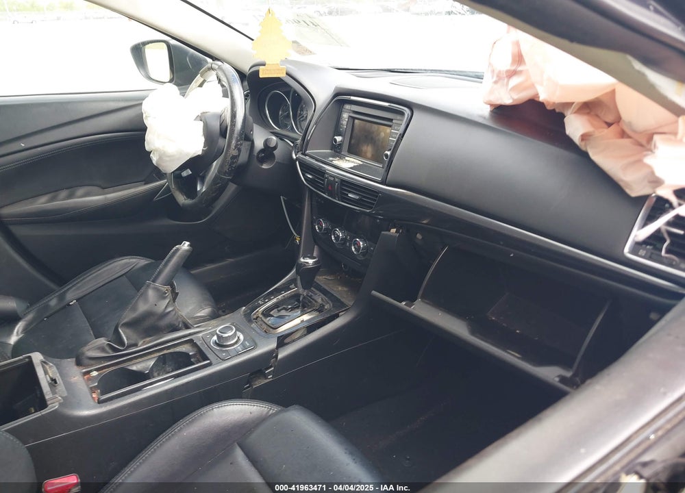 2014 MAZDA 6 VIN: JM1GJ1V60E1127377