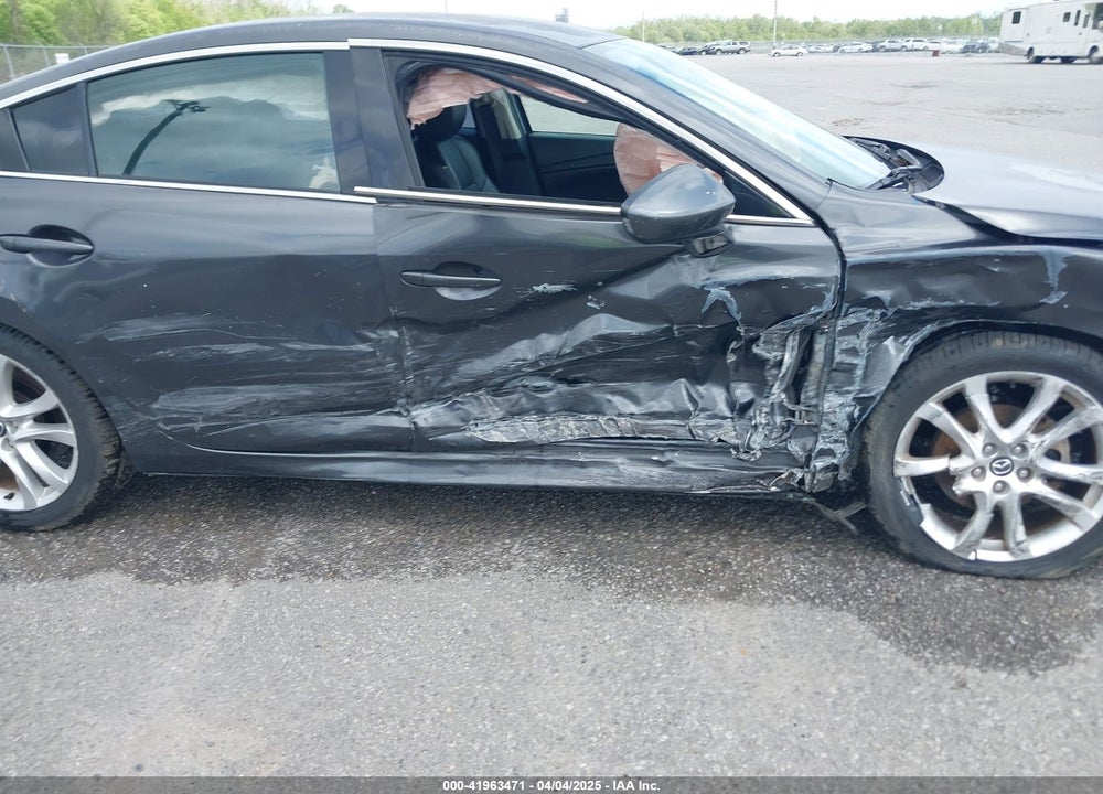 2014 MAZDA 6 VIN: JM1GJ1V60E1127377