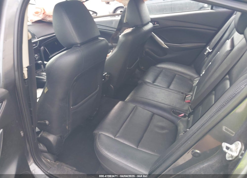 2014 MAZDA 6 VIN: JM1GJ1V60E1127377
