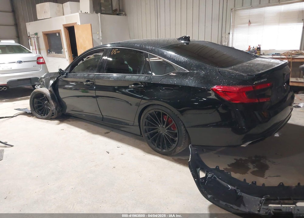 2018 HONDA ACCORD SPORT 2.0T VIN: 1HGCV2F31JA028821