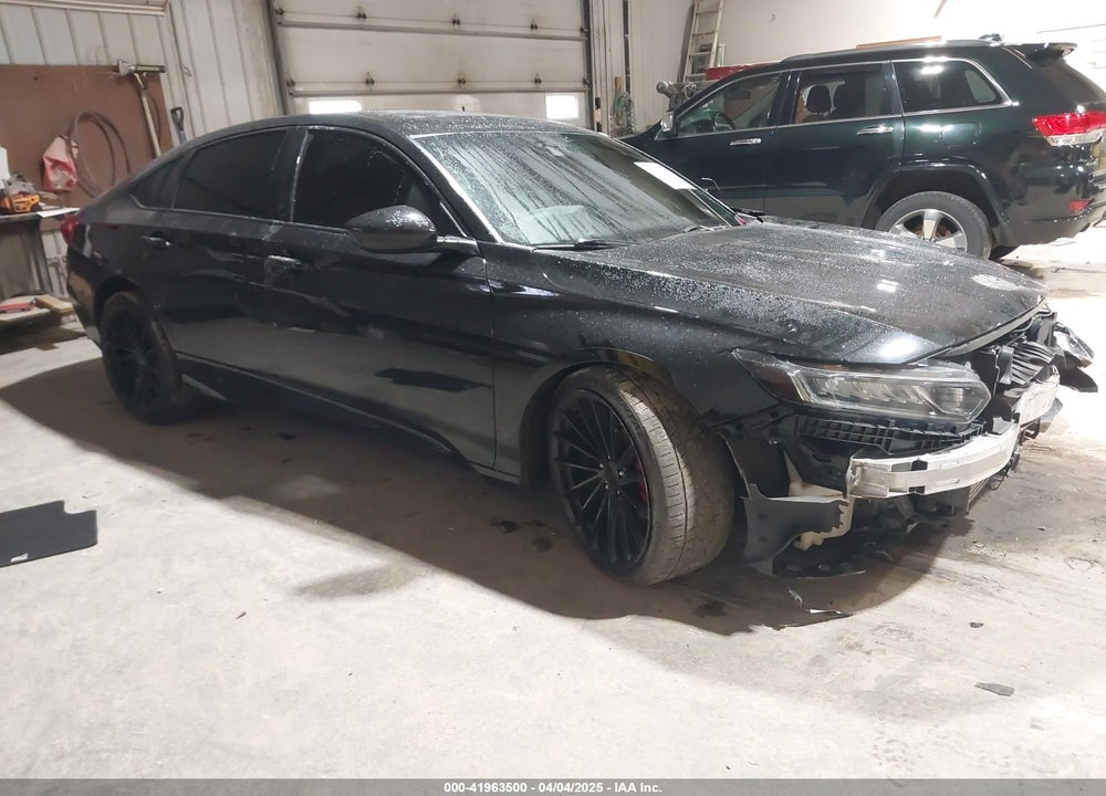 2018 HONDA ACCORD SPORT 2.0T VIN: 1HGCV2F31JA028821