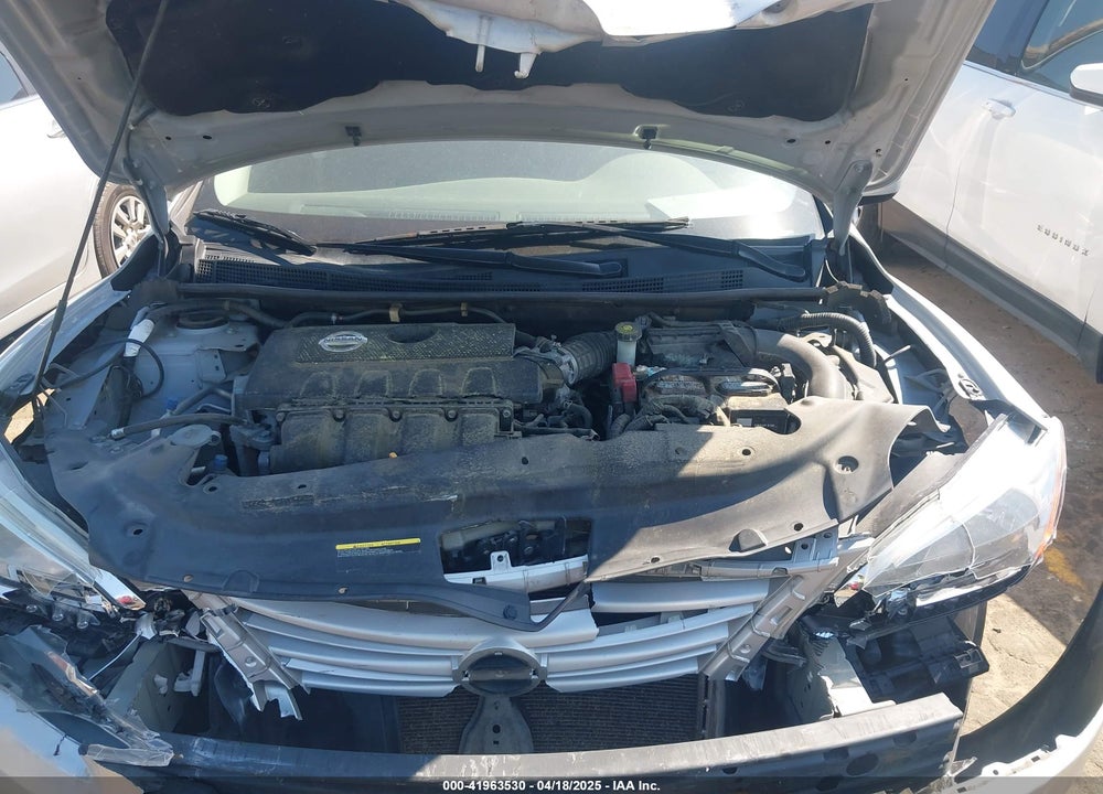 2014 NISSAN SENTRA VIN: 3N1AB7AP9EL688581