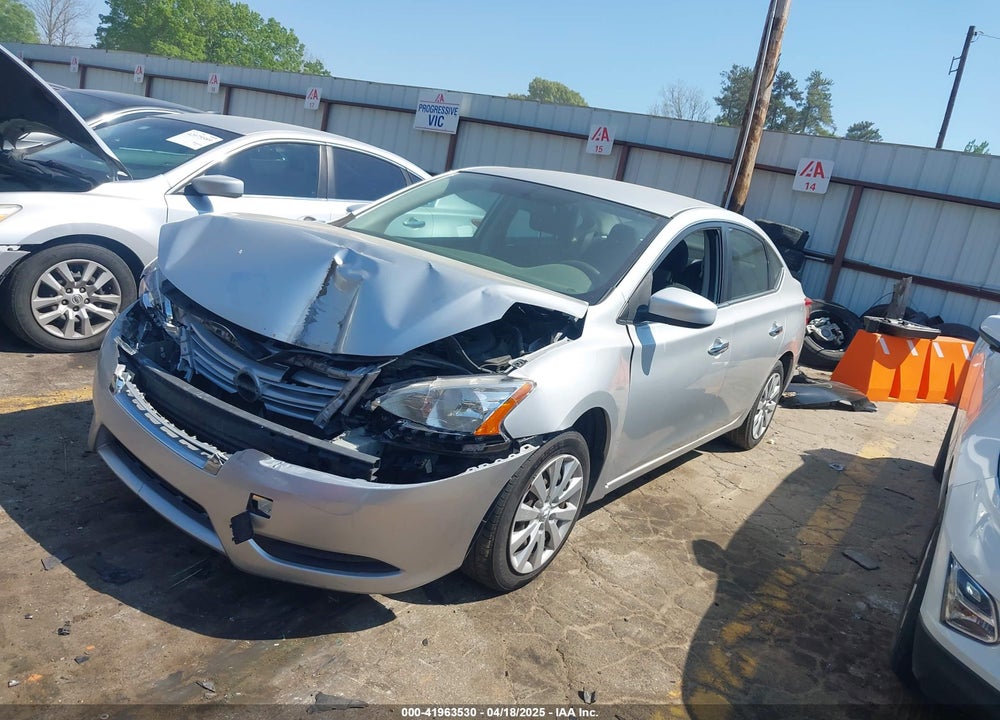 2014 NISSAN SENTRA VIN: 3N1AB7AP9EL688581