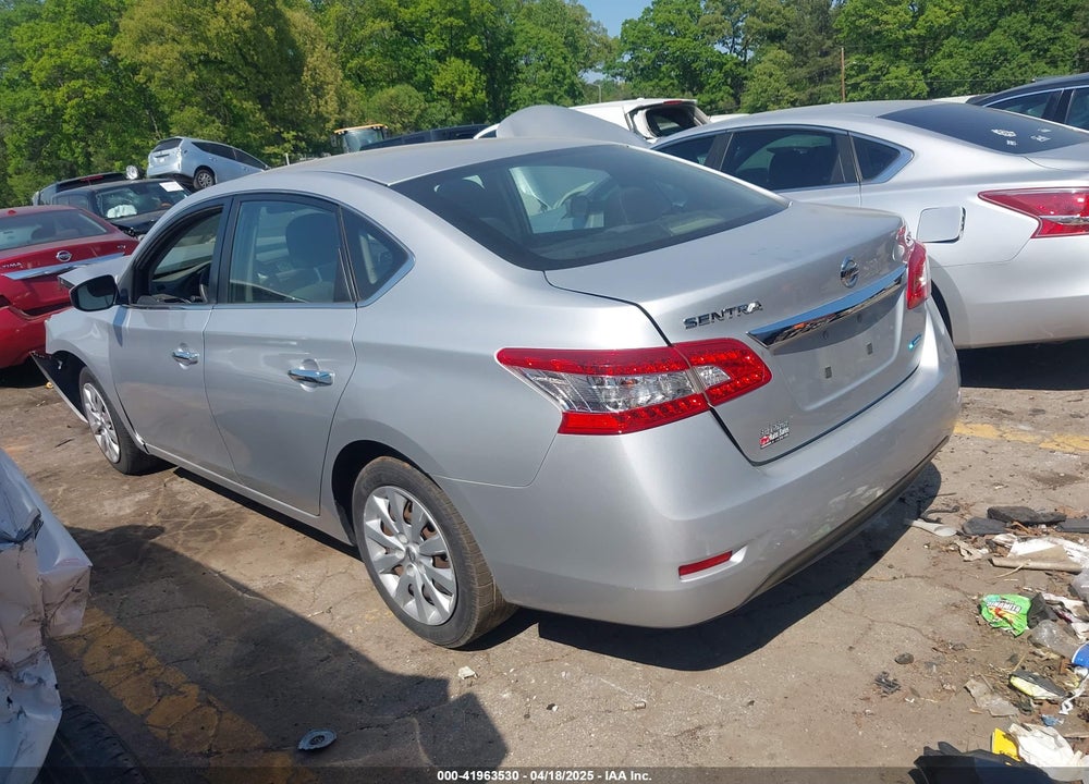 2014 NISSAN SENTRA VIN: 3N1AB7AP9EL688581