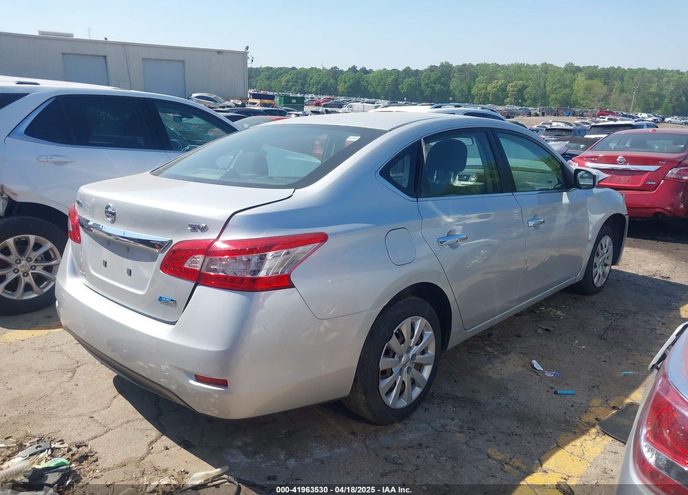 2014 NISSAN SENTRA VIN: 3N1AB7AP9EL688581