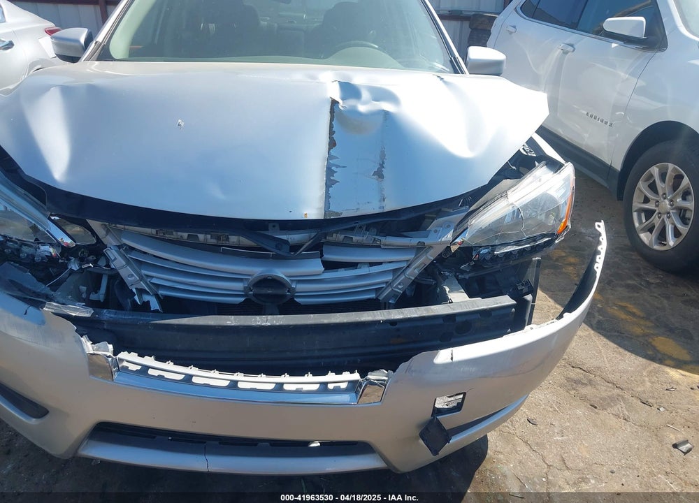 2014 NISSAN SENTRA VIN: 3N1AB7AP9EL688581
