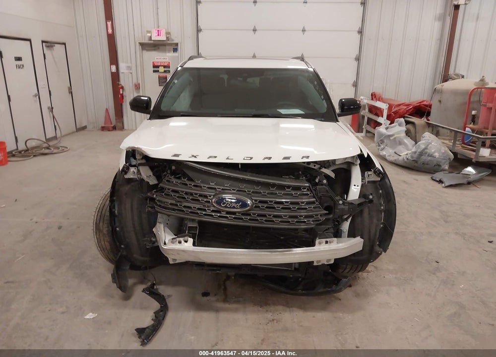 2022 FORD EXPLORER VIN: 1FMSK8DH6NGB96375