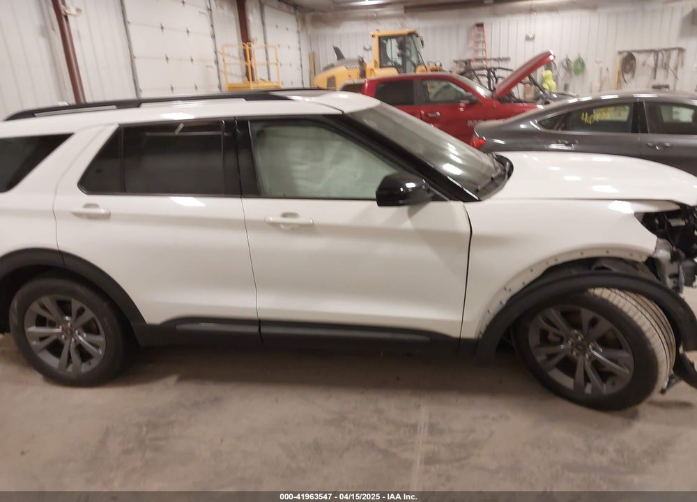 2022 FORD EXPLORER VIN: 1FMSK8DH6NGB96375