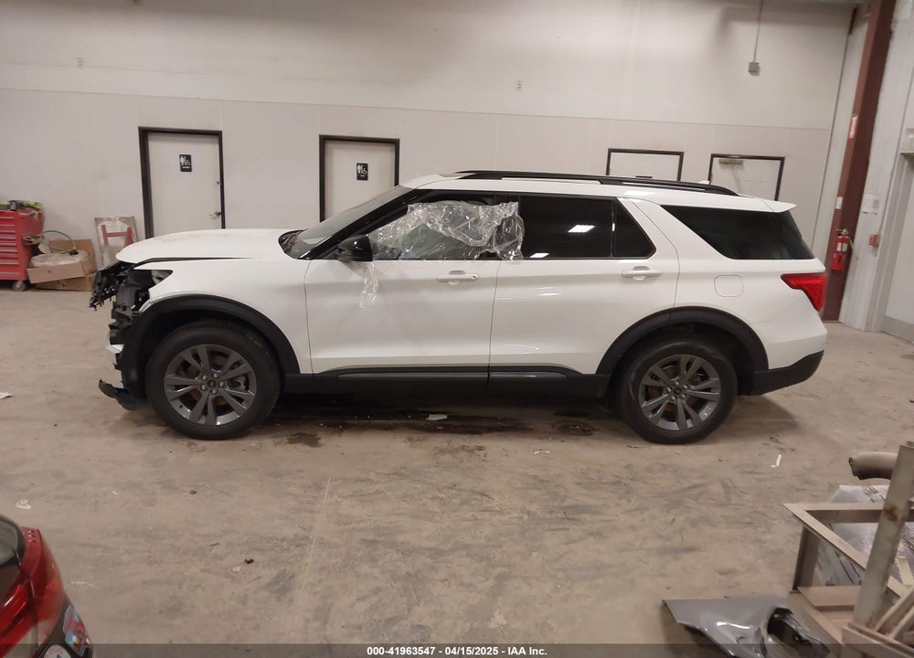 2022 FORD EXPLORER VIN: 1FMSK8DH6NGB96375