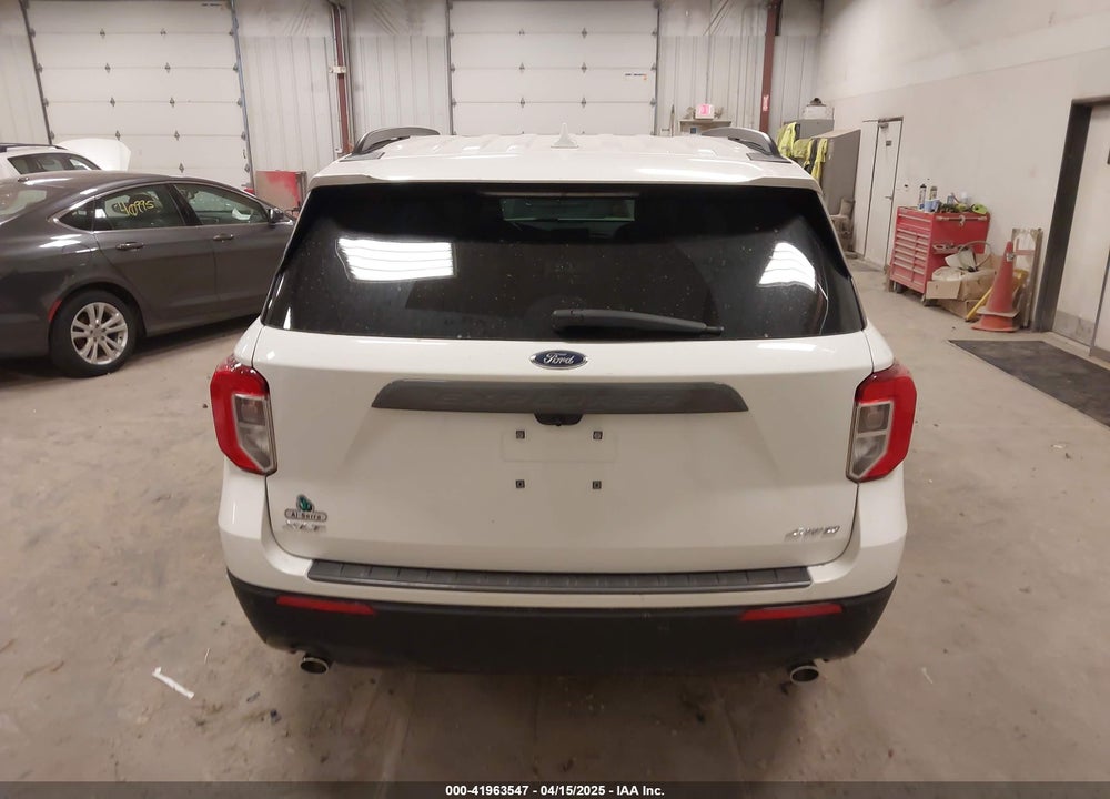 2022 FORD EXPLORER VIN: 1FMSK8DH6NGB96375