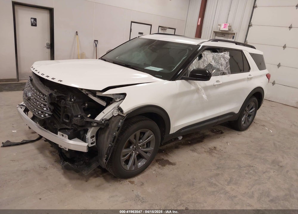 2022 FORD EXPLORER VIN: 1FMSK8DH6NGB96375
