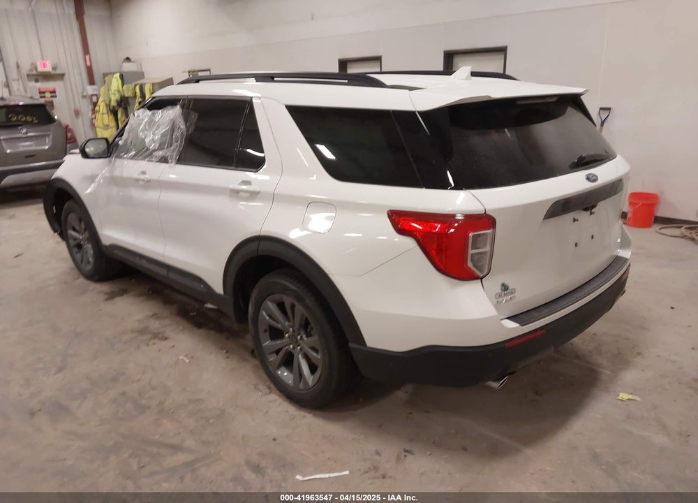 2022 FORD EXPLORER VIN: 1FMSK8DH6NGB96375